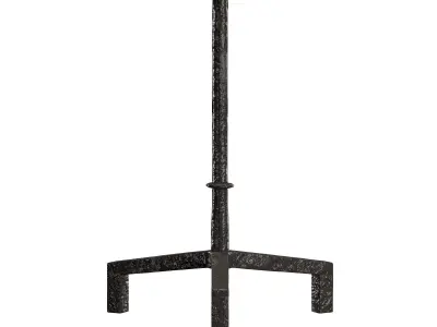 Carcassonne Floor Lamp 3D model