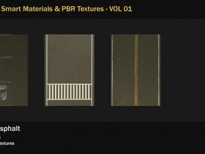 11 Asphalt - Road Materials Texture