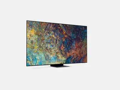 98 Samsung QE98QN90A 3D model