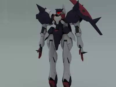 GNZ-005 Garazzo 3D model