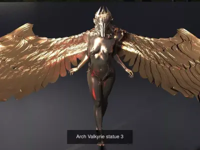 Valkyrie collection  3D Model Pack
