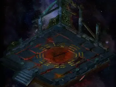 Destruction Magic Array-Gossip 3D model