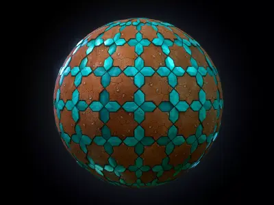 persian tile - VOL 01 Texture