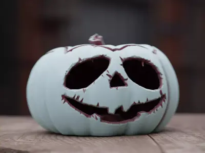 Amazing Pumpkin 013 3D print model