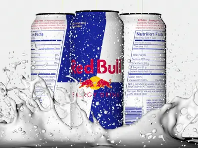 Crown Splash Animated 3D model