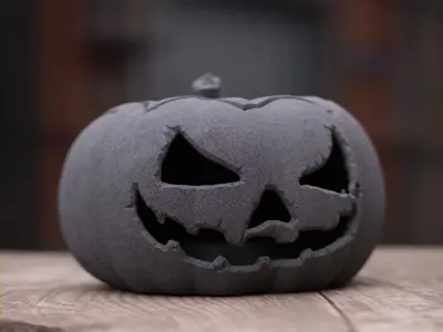 Amazing Pumpkin 003 3D print model