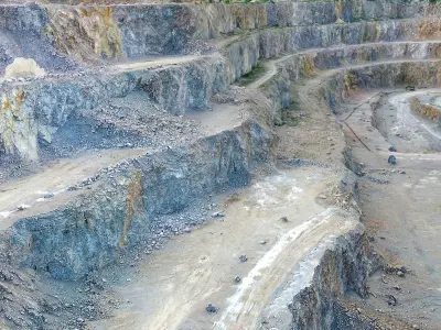 Opencast Mines - Ground Hole 