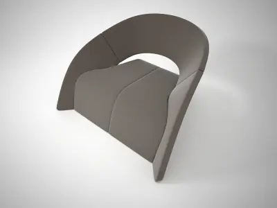 03 YELLER CHAIR 3D model