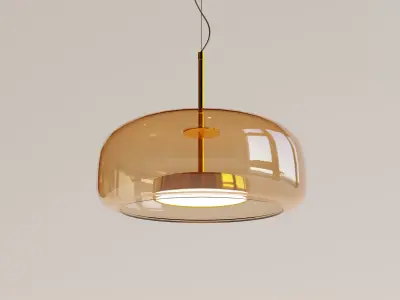 Pendant lamp - Friendlylight 3D model