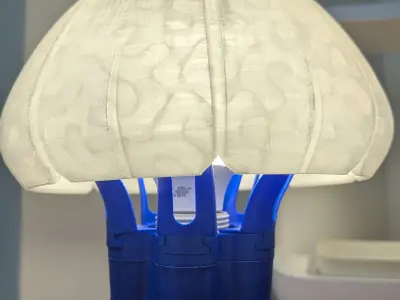 3D jellyfish Night stand 3D print model