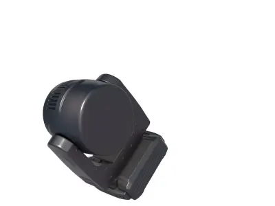 Moving Light stl - DOLEUB SIDE SHAKING HEAD  3D print model