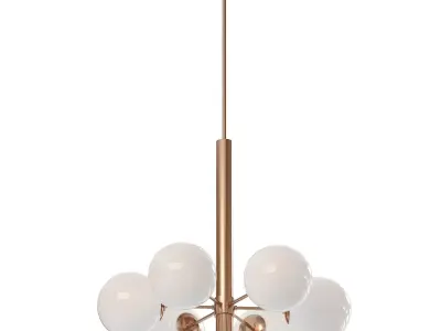 Stella Chandelier 3D model