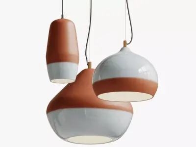 Pendant Terracotta 3D model