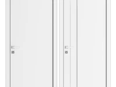 Interior doors CORTES PRIMA 3D model