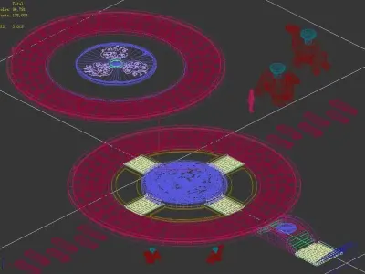 Desert Palace - Site - Camel 3D model