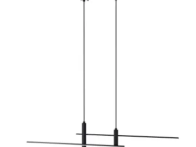 Modern LED Chandelier Ceiling Lamp 3D model buy