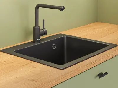 Kitchen 43 3D model purchase