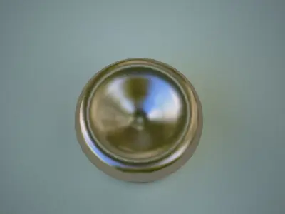 Furniture Door Handle Knob 3d model 16 Low-poly 3D model