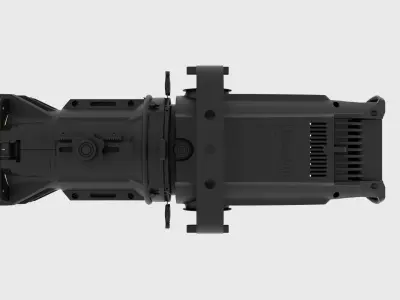 Concert Stage Spot Light 3D model