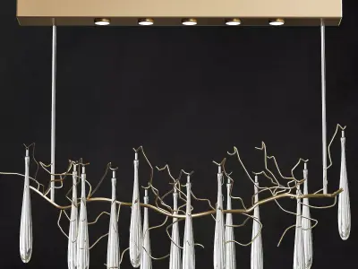 Aqua by Serip Organic Lighting 3D model