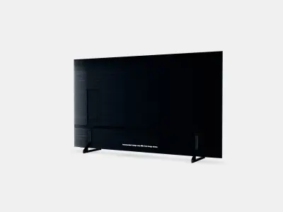 43 QLED 4K Q60D Smart TV 2024 3D model