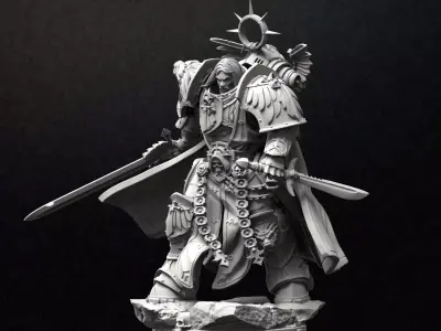 THE LORD OF FOREST 3D print model