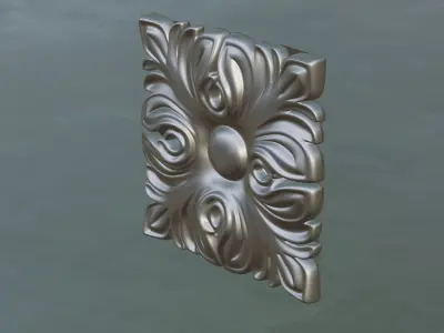 Flower Decor 3D print model