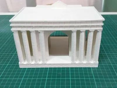 Saint Seiya Leo Temple - Templo Leo 3D print model
