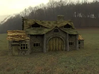 Blacklight Forge 3D model