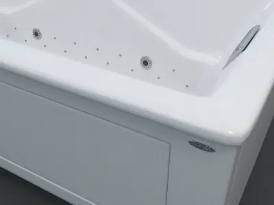 Kohler Bath K-865 3D model