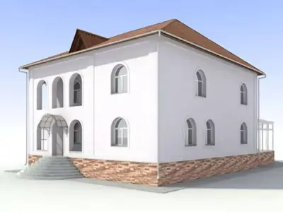 Country Cottage 3D model