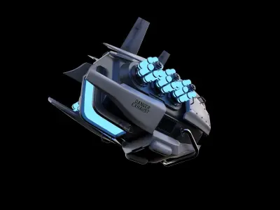 Repair drone 3D model