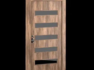Interior-Exterior Door Collection 3D model