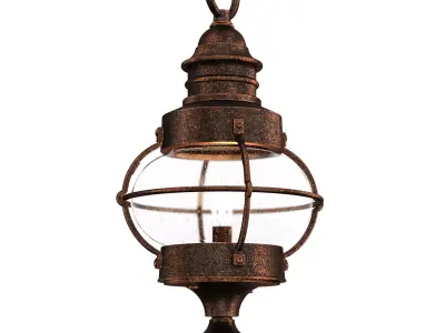 Hanover Lantern B8659 3D model