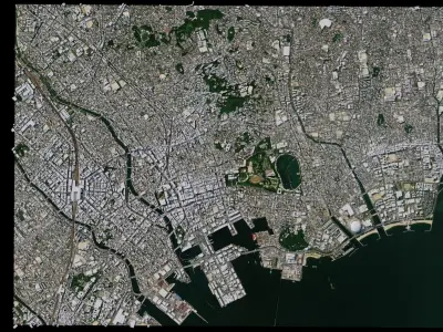 Fukuoka - Japan 3D model