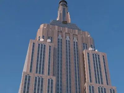 Empire State Building New York 3D model