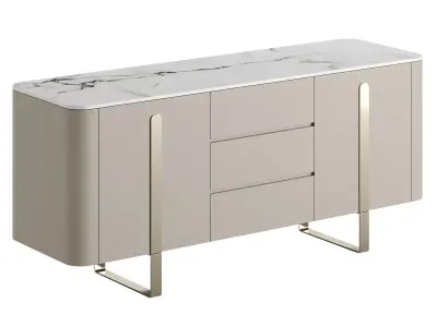 Capital Collection Eden  Chest of Drawers 3D model