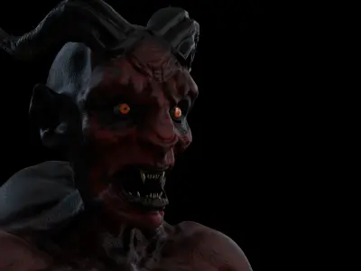 THE EXORCIST DEVIL 3D model