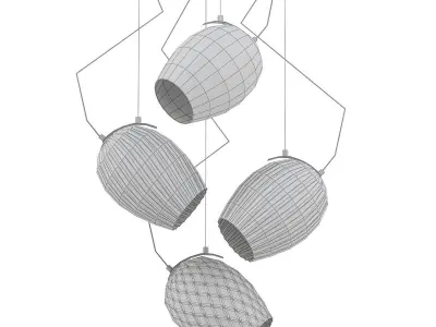 Nuce by Italamp 3D model