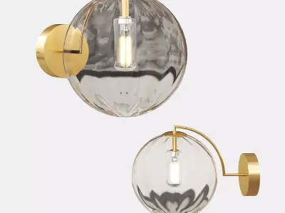 Gelizabeth Wall Light 3D model
