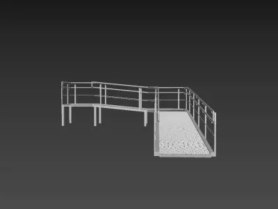 Ramp 10 3D model