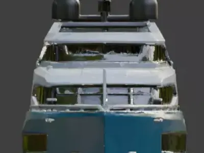 Cybernetic Tactical Infiltrator 3D Model 3D model