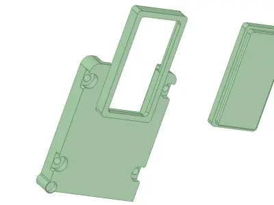 Billetbox rev 4 Mission Switch upgrade package 3D print model