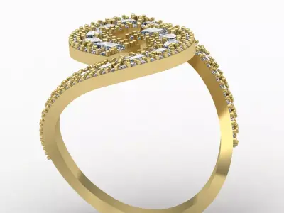 Eclipse Ring 3D print model