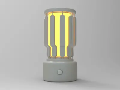heater 3D model