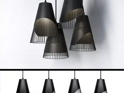 CASTOR PENDANT Light 3D model