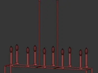 Kichler Finet 10 3D model