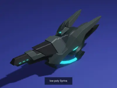 sci-fi weapons 3D Model Pack