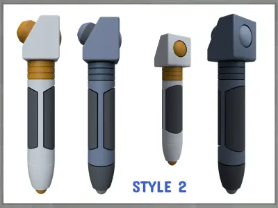 Hypospray Lower Decks 3D print model