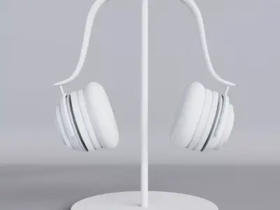 HEDPHONE JBL Free 3D model